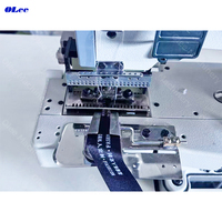Machines à coudre automatiques pour rideaux, machines à coudre industrielles pour rideaux à points invisibles, machine à coudre pour bande pliée en S pour rideaux