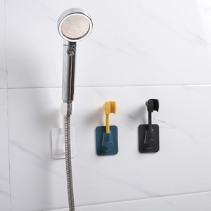 Support de pomme de douche sans perçage, support mural réglable à 360 degrés, accessoire de salle de bain - Product Image 2