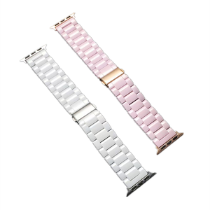 Bracelet en céramique pour <span class=keywords><strong>Apple</strong></span> <span class=keywords><strong>Watch</strong></span> Bracelet 38mm 40mm 42mm <span class=keywords><strong>44mm</strong></span> 41mm 45mm 49mm 46mm Bracelet Série 10 9 8 7 6 <span class=keywords><strong>5</strong></span> 4 Bracelet de montre - Product Image 1