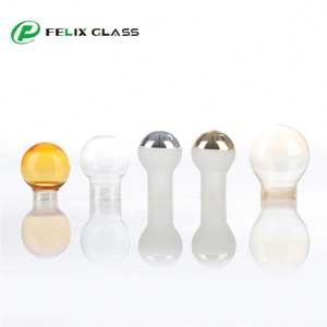 Lámparas de Araña Modernas de Cristal Soplado de Borosilicato OEM con Rosca G9, 2 Piezas, Muestra Gratis, Tamaño Personalizado 50-350mm para Cubiertas de Lámparas - Product Image 5