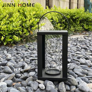 Linterna de Metal con velas, decorativo candelabro Vintage <span class=keywords><strong>para</strong></span> interior, exterior, mesa, pared de fiesta - Product Image 6