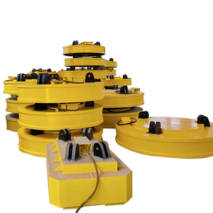 Magnete di sollevamento per gru ad alta potenza per lamiere in acciaio 16t, magnete per carrello per gru a trave singola, micro solenoide elettromagnetico - Product Image 3