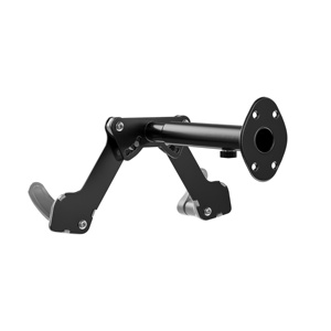 Di alta qualità in alluminio orizzontale scaffale di stoccaggio per 1 bici <span class=keywords><strong>da</strong></span> strada sicuro gancio di supporto per bici per uso domestico Garage - Product Image 4