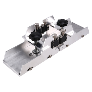 Boîte à rainures pour frettes de <span class=keywords><strong>guitare</strong></span> avec pinces, en alliage d'aluminium, outils de <span class=keywords><strong>fabrication</strong></span> et de réparation pour les luthiers de <span class=keywords><strong>guitare</strong></span>, pour les manches de <span class=keywords><strong>guitare</strong></span>, les touilles, les pièces - Product Image 5