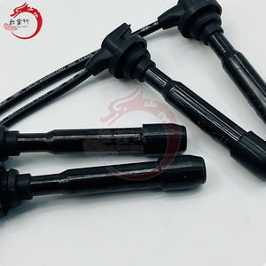 Jeu de câbles de bougies d'allumage 27501-23B70 compatible avec Hyundai 2750123B70 CABLE SET-SPARK PLUG 27501 23B70 - Product Image 4