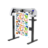 Plotter de corte de vinilo/pegatina de alta velocidad Teneth de 74cm