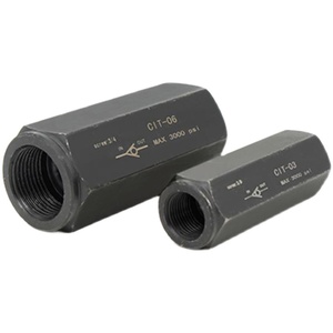 Válvula de Retención Tubular Serie YL Cit, CIT 02 03 04 06 08 10 12, Válvula Hidráulica de No Retorno - Product Image 1