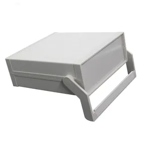 Portable ABS Plastic Power Supply Boxes Housing Customization Meter Desktop Electronic & Instrument Enclosures Outer Case