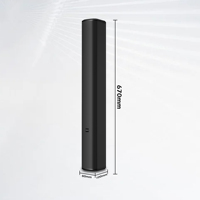 CLP425B Precisión Pro Audio Profesional Powered Slim Active Column Altavoz ROHS Certificado Line Array System