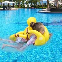 2025 nouveau gilet de natation gonflable en forme d'abeille pour enfants et adultes, anneau de natation pour enfants, jouet de piscine