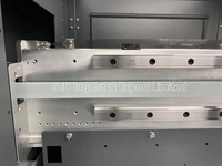 Gethray Marque Nouveau Modèle S8 Imprimante À Solvant 10ft Extérieure D'intérieur Machine À Jet D'encre Peut Installer Konica 1024i 30pl Têtes 4H Starfire