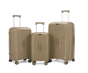 Đầy Màu Sắc Sang Trọng Trường Hợp Khó Khăn Sân Bay Du Lịch Xe Đẩy Va Li Túi Bền 3-Mảnh Thể Thao Cán Hành Lý Thiết Lập - Product Image 2