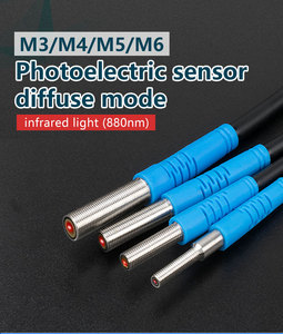 M3 M4 M5 M6 ảnh điện jimou có thể nhìn thấy điểm đỏ <span class=keywords><strong>mini</strong></span> công tắc gần laser cảm biến quang điện Chế độ khuếch tán - Product Image 6