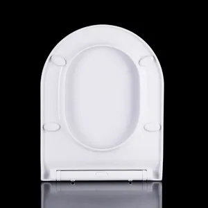 TOILET SEAT SANITARY slim seat Hot sale plastic toilet bowl soft close toilet seat