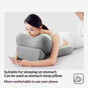 Bedside Split-type Memory Foam Neck and Waist <strong>Support</strong> Pillow <strong>Sofa</strong> Bed Lumbar <strong>Support</strong> <strong>Cushion</strong> for Bedroom Reading Backrest - Product Image 2