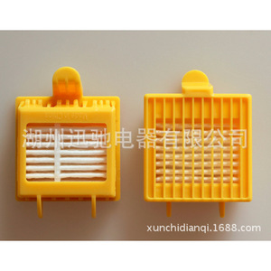 ตัวกรองไอโรบอทที่ใช้ร่วมกันได้สำหรับซีรีส์ 7 8 9 เครื่องดูดฝุ่นหุ่นยนต์ประสิทธิภาพสูงพลาสติกสีเหลืองหมายเลขชิ้นส่วน 20180316 - Product Image 3