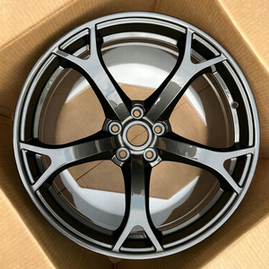 Jantes en alliage forgé monobloc style Y 17 18 19 <span class=keywords><strong>20</strong></span> pouces chromées à 5 branches pour roues Nismo V1 compatibles Nissan Q50 Q70 350z 370z G37 - Product Image 1