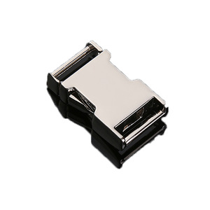 Metal Buckle 13mm Inner Diameter Silver Strong Bag <b>Strap</b> Lock For <b>Backpack</b> Waist Bag Accessories - Product Image 4