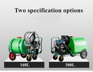 Nettoyeur à haute pression à eau froide à essence mobile 250 bars avec réservoir d'eau pour le lavage des voitures et des chantiers <span class=keywords><strong>de</strong></span> construction - Product Image 5