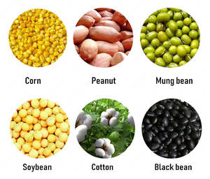 Planteur de maïs à opération humanisée réglable en profondeur Semis précis Fertiliser avec précision <span class=keywords><strong>Semoir</strong></span> à pousser de <span class=keywords><strong>jardin</strong></span> portable - Product Image 2