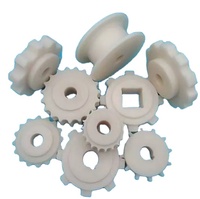 Blocs coulissants en nylon PA6 MC résistants aux chocs, rails de guidage en polyamide personnalisés pour machines à forte charge jingxianrunze