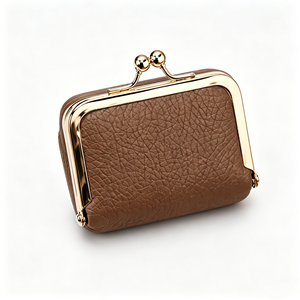 Bolsas de Almacenamiento de PU Ecológicas con Cierre de Beso, Venta al por Mayor, con Marco Metálico para Accesorios Pequeños Diarios y Almacenamiento Portátil de Joyas - Product Image 2