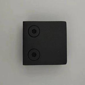 Raccords en acier inoxydable 304/316 au design moderne Clips de <span class=keywords><strong>verre</strong></span> et support de <span class=keywords><strong>pince</strong></span> <span class=keywords><strong>pour</strong></span> balustrade, pilier carré, poteau de main courante d'escalier - Product Image 1