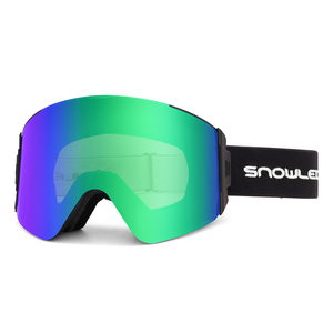 Masque <span class=keywords><strong>de</strong></span> <span class=keywords><strong>ski</strong></span> HUBO professionnel <span class=keywords><strong>photochromique</strong></span> polarisé magnétique chauffant anti-buée OTG avec protection du nez - Product Image 1