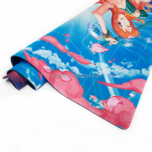 Tapis de jeu de cartes à collectionner personnalisé, directement de l'usine, pour 2 joueurs, avec sacs de rangement professionnels et tapis de souris - Product Image 6