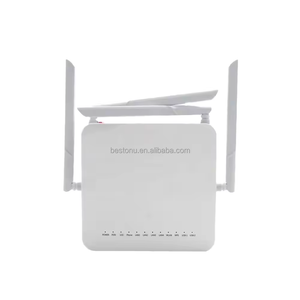 โมเด็ม ONT F680L F670L ดูอัลแบนด์ XPON ONU 4GE+1TEL+1USB+2.4g 5g WiFi 4 เสาอากาศ อุปกรณ์ไฟเบอร์ออปติก FTTH รับประกัน 1 ปี DC 12V - Product Image 1