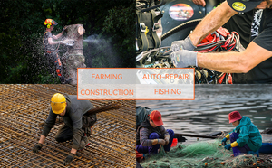 Guanti di sicurezza per l'industria mineraria ad olio e Gas resistenti al taglio ad alto impatto - Product Image 6