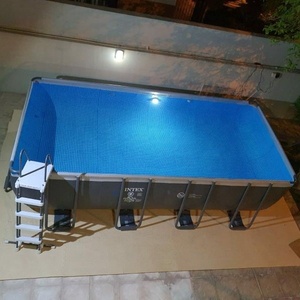 Piscina de agua con marco de acero de 5,49 metros, piscina enmarcada para patio trasero, piscina de césped <span class=keywords><strong>ultra</strong></span> <span class=keywords><strong>XTR</strong></span> 18 pies 26356 - Product Image 2