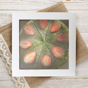 Wholesale <strong>White</strong> Paper <strong>Dream</strong> Bakery Box Person logo Cookie Waffle Cupcake Custom Donut Box with Window - Product Image 2