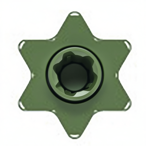 Clé à douille à impact Torx Fervi pour homme, à 12 points, pour réparation automobile - Product Image 2