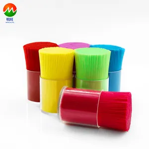 China Beliebtes Produkt beste Qualität mehrfarbige weiche Natur-Brasse Nylon 6 66 PBT PP-Fad/Kunststoffbürste