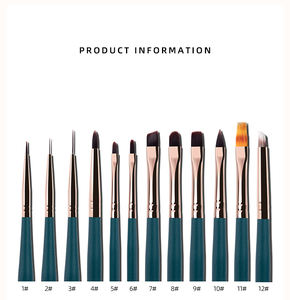 Marques privées Mobray Nail Factory Supplies Ensemble de vernis à ongles en gel Boîte OEM Vernis à ongles en gel personnalisé Boîte Longue durée Application facile - Product Image 5