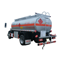 Station-service mobile JAC 8000 litres, camion-citerne JAC pour livraison d'huile
