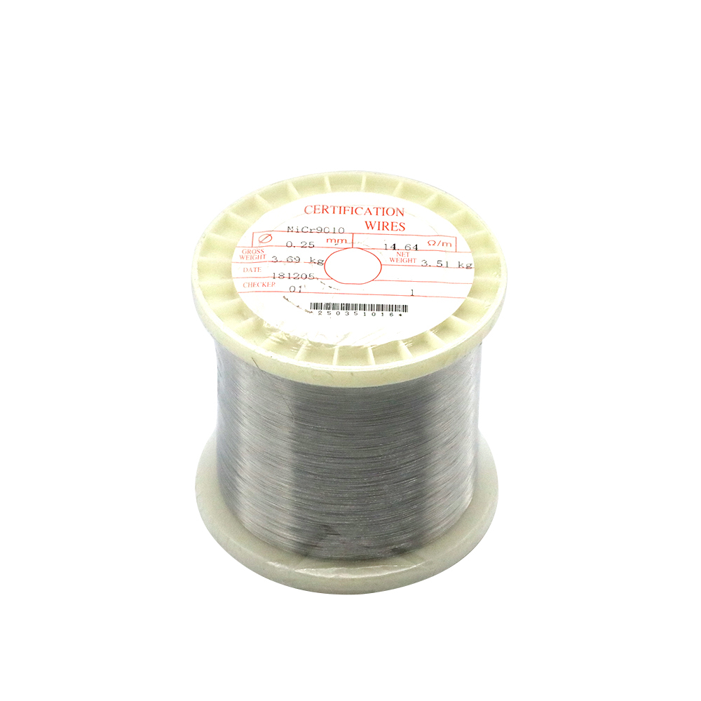 NK high purity material n90 0.25mm 30g bulk spool Nichrome 90 vape wire ni90