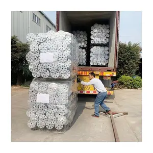 600MM 800MM 1.2M 1.6M 1.8M 2.0M 2.5M 3.0M Customized Length Screw Anchor Galvanized Screw Pile Foundation Steel Helical Piles