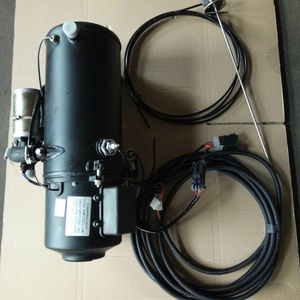 Unité APU hydronique diesel indirecte de 30 kW, pompe à eau de refroidissement électrique, tuyau, voiture 12v 24v, préchauffage diesel liquide et chauffe-eau - Product Image 6