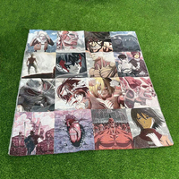 Tissu de tapisserie Jacquard tissé Tissu d'anime japonais Impression de tissu d'anime japonais