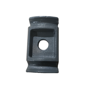 Pièces de camion de haute qualité Autres pièces de camion 1880520002 Plaque avant avec plaque de couverture pour Howo - Product Image 1