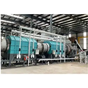 Beston Group Wood Log Bamboo Sugarcane Bagasse Biomass Charcoal Making Machine For Sale