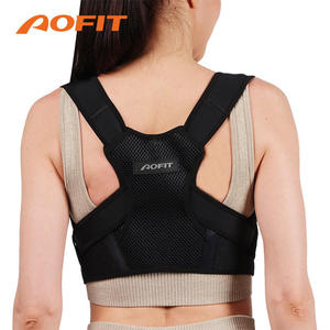 Attelle de clavicule de haute qualité, correcteur de posture réglable, ceinture de soutien dorsal - Product Image 1