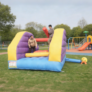 Jeu mural gonflable adhésif Alliance pour fêtes - Matériau PVC, installation facile, usage commercial - Product Image 1