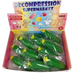 Juguetes Antiestrés de Frutas y Verduras al por Mayor de Fábrica: Maíz, Fresa, Juguetes de Descompresión con Harina - Product Image 5