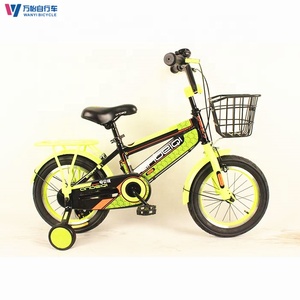<span class=keywords><strong>Bicicletta</strong></span> per Ragazzi a Velocità Singola da 14 Pollici <span class=keywords><strong>con</strong></span> Forcella in Acciaio e Freno a Cavo BMX 4 Ruote Bici per Bambini - Product Image 3