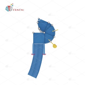 Cenchi-tobogán acuático para parque acuático, <span class=keywords><strong>torre</strong></span> <span class=keywords><strong>de</strong></span> actividades, para hotel, spa, complejo turístico, Comercial - Product Image 3