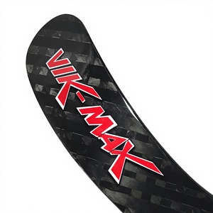 Bâton de hockey professionnel Vik-Max VM-PHJR 1.0, fibre de carbone intégrale 24k, longueur 154 cm, 55 #   Hockey sur glace Flex en promotion pour adolescents - Product Image 5