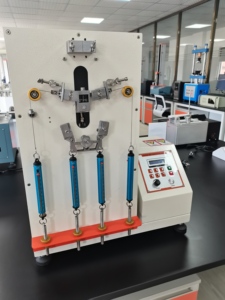 เครื่องทดสอบซิปกระเป๋าเดินทาง/เครื่องทดสอบซิปแบบเคลื่อนที่กลับไปกลับมา/อุปกรณ์ทดสอบซิปกระเป๋าเดินทาง - Product Image 3